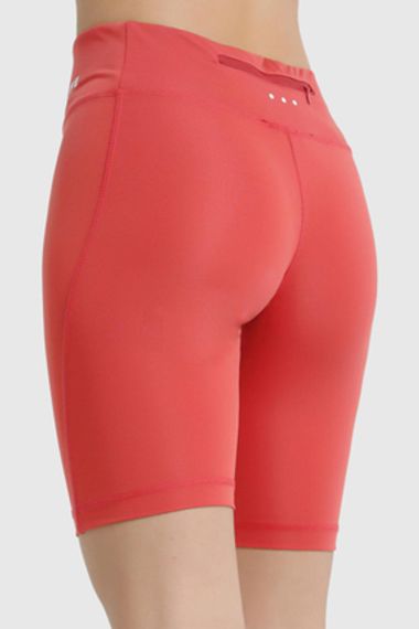 شورت تدريب نسائي | لون زهرة الرمان 17040 متوفر بأحجام S, M, L, XL من ماركة Underwear - صورة 3