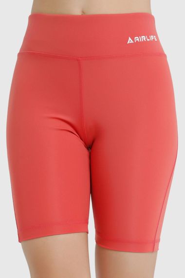 شورت تدريب نسائي | لون زهرة الرمان 17040 متوفر بأحجام S, M, L, XL من ماركة Underwear - صورة 2