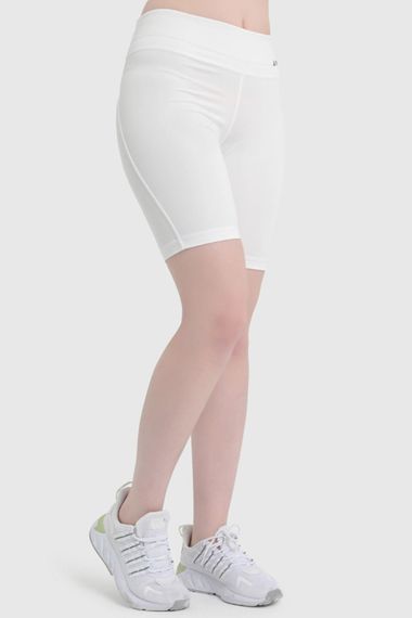 Жіночі шорти для тренувань | Екру, розміри S, M, L, XL, бренд Underwear - фото 2