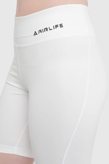 Жіночі шорти для тренувань | Екру, розміри S, M, L, XL, бренд Underwear - фото 5