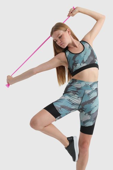 شورت بيكر نسائي | لون بترولي 17056 بأحجام S, M, L, XL من علامة Underwear - صورة 2