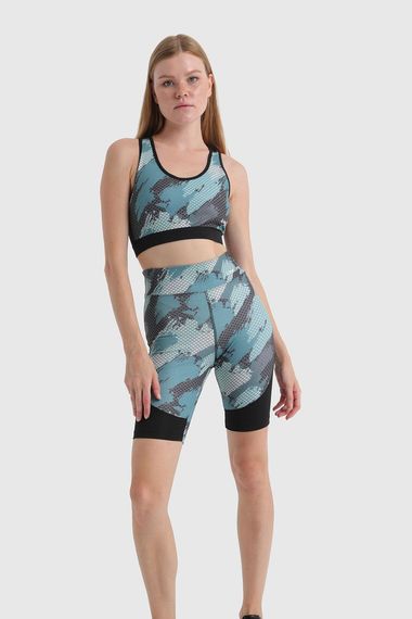 شورت بيكر نسائي | لون بترولي 17056 بأحجام S, M, L, XL من علامة Underwear - صورة 1