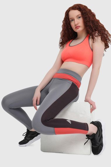 Женские леггинсы Plates | Серые 22020, бренд Underwear, размер S - фото 1