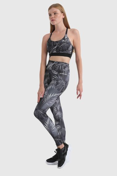 تاليس رياضي نسائي | رمادي غامق 22028 بحجم  S, M, L, XL من علامة تحت الملابس - صورة 2