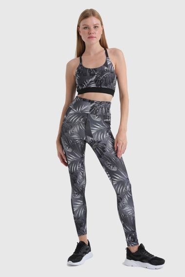 تاليس رياضي نسائي | رمادي غامق 22028 بحجم  S, M, L, XL من علامة تحت الملابس - صورة 1