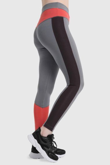 Женские леггинсы Plates | Серые 22020, бренд Underwear, размер S - фото 5