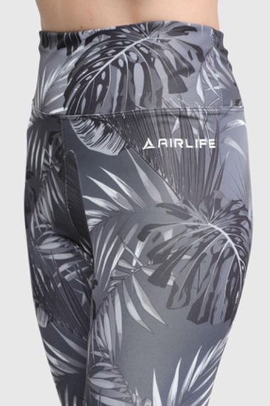 تاليس رياضي نسائي | رمادي غامق 22028 بحجم  S, M, L, XL من علامة تحت الملابس - صورة 3