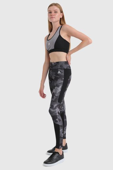 Спортивні легінси для жінок чорного кольору S, M бренду Underwear - фото 2