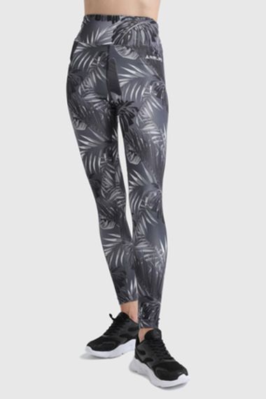 تاليس رياضي نسائي | رمادي غامق 22028 بحجم  S, M, L, XL من علامة تحت الملابس - صورة 4