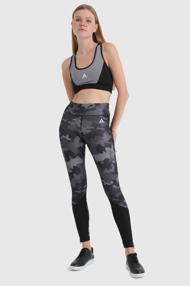 Спортивні легінси для жінок чорного кольору S, M бренду Underwear - фото 1