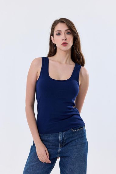 Базова екстра м'яка майка | Світло-синій 27119, бренду Underwear, розміри: XL, L, M - фото 1