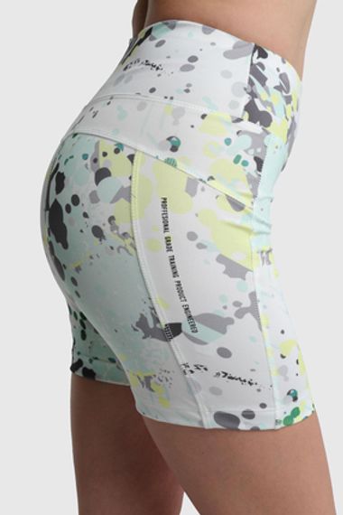 شورت تايكر ميكروفايبر نسائي | لون نعناعي 17054 ستمات XL، L، M - صورة 4