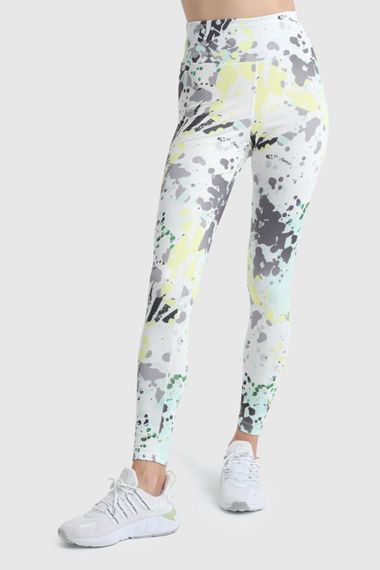 Жіночі спортивні легінси | М'ятний 22029, бренд: Underwear, розміри: S, M, L - фото 2