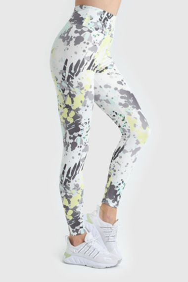 Жіночі спортивні легінси | М'ятний 22029, бренд: Underwear, розміри: S, M, L - фото 3