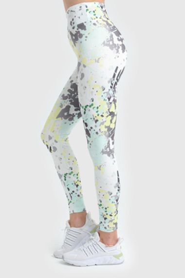 Жіночі спортивні легінси | М'ятний 22029, бренд: Underwear, розміри: S, M, L - фото 4