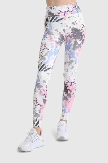 Жіночі спортивні легінси індиго 22029, бренд: Underwear, розмір: S, M, L - фото 2