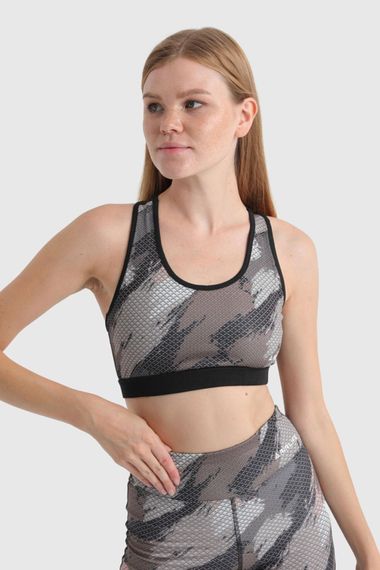 Спортивний бюстгальтер для жінок Bronz 21015 від Underwear, розміри S, M, L, XL - фото 1