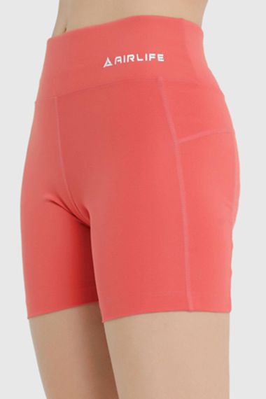 Жіночі спортивні шорти-legginsі | Нарцисове квітка S, M, L, XL - фото 4