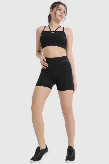 شورت رياضي نسائي | أسود 17041، مقاسات S و M من علامة Underwear - صورة 1
