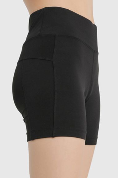 شورت رياضي نسائي | أسود 17041، مقاسات S و M من علامة Underwear - صورة 3