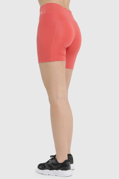 Жіночі спортивні шорти-legginsі | Нарцисове квітка S, M, L, XL - фото 5