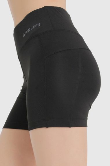 شورت رياضي نسائي | أسود 17041، مقاسات S و M من علامة Underwear - صورة 2