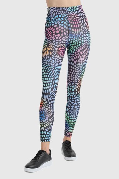 Спортивні легінси для жінок Saks 22026, розміри S, M, L, XL, бренд Underwear - фото 2