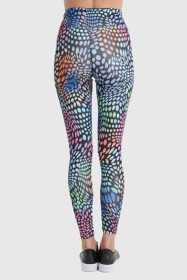 Спортивні легінси для жінок Saks 22026, розміри S, M, L, XL, бренд Underwear - фото 5