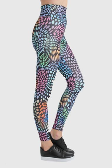 Спортивні легінси для жінок Saks 22026, розміри S, M, L, XL, бренд Underwear - фото 4