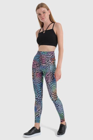 Спортивні легінси для жінок Saks 22026, розміри S, M, L, XL, бренд Underwear - фото 1