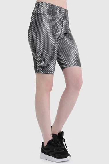 Жіночі спортивні шорти-легінси | Графітовий 17039, бренд: Underwear, розміри: S, M, L, XL - фото 2