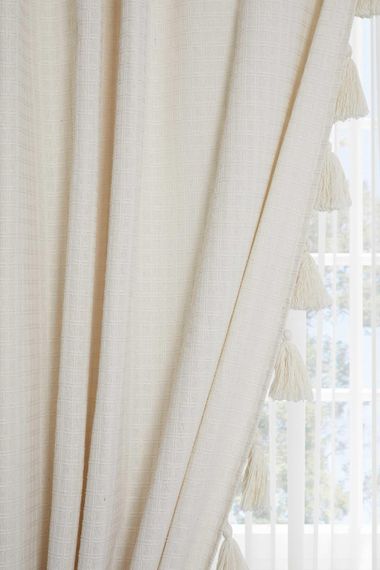 Background Curtain with Tassels on the Edge, Left Side, PR-16LEFT - photo 4
