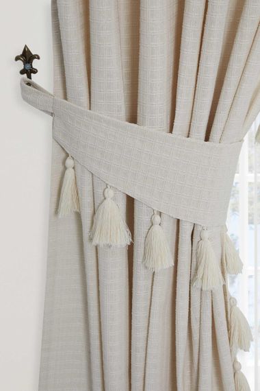 Background Curtain with Tassels on the Edge, Left Side, PR-16LEFT - photo 3