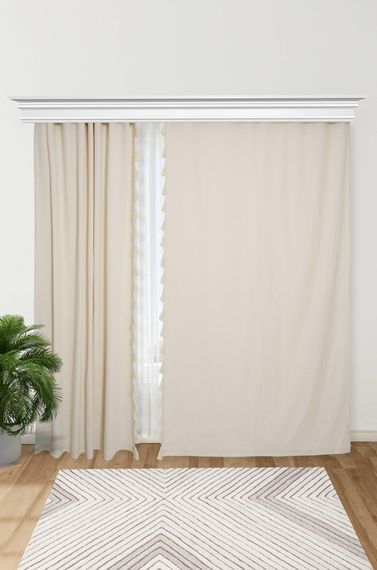 Background Curtain with Tassels on the Edges, Double Edge, PR-16 - photo 3