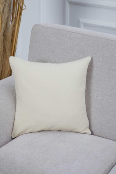 Special Design Fringed Throw Pillow Case, K-300 - photo 5
