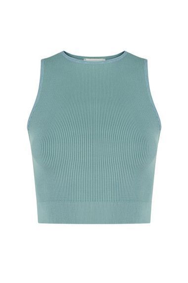 HALTER YAKA RİPLİ BÜSTİYER