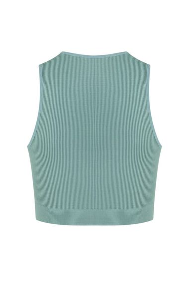 HALTER YAKA RİPLİ BÜSTİYER