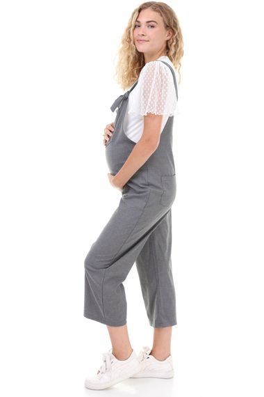 Luvmabelly MYRA6106 - копченая свободная одежда для беременных - фото 3