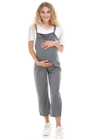 Luvmabelly MYRA6106 - копченая свободная одежда для беременных - фото 2