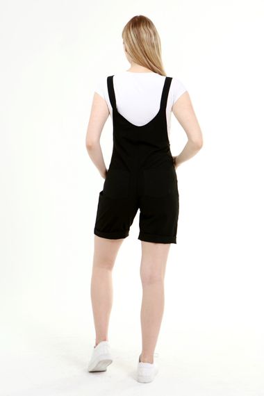 Luvmabelly MYRA6205 - Свободные черные шорты для беременных - фото 5