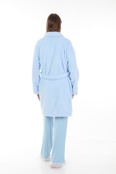 Плюшевий халат Wellsoft для вагітних MYRA9701