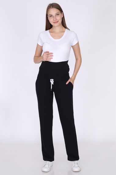 Luvmabelly 8100 - Black Maternity Tracksuit - photo 1