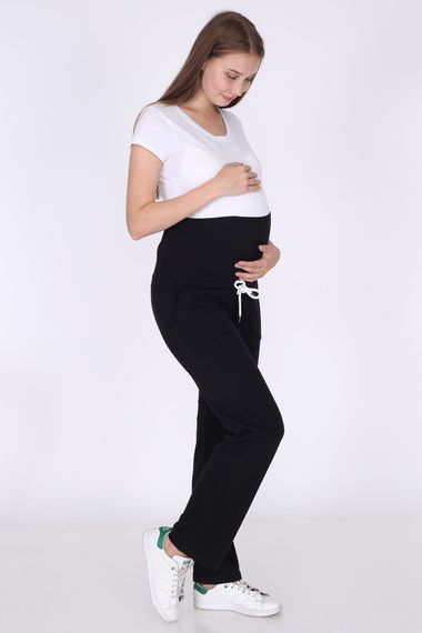 Luvmabelly 8100 - Black Maternity Tracksuit - photo 3