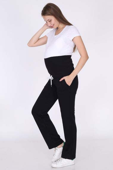 Luvmabelly 8100 - Black Maternity Tracksuit - photo 2