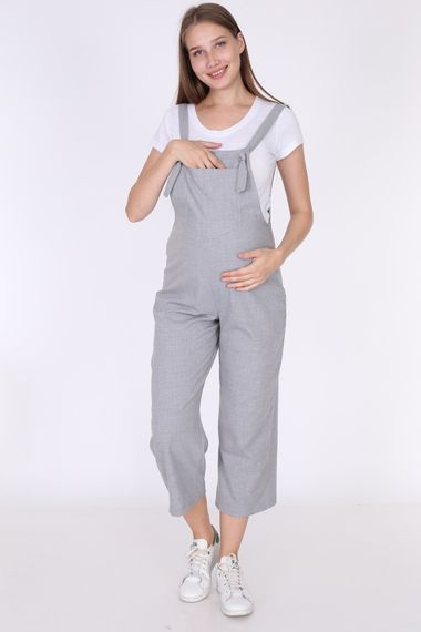 Luvmabelly MYRA6100 - Gray Maternity Loose - photo 1