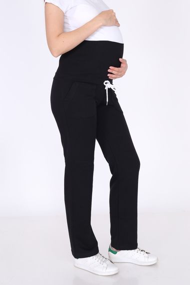 Luvmabelly 8100 - Black Maternity Tracksuit - photo 5