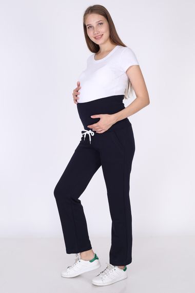 Luvmabelly 8101 - Navy Blue Maternity Tracksuit - photo 3