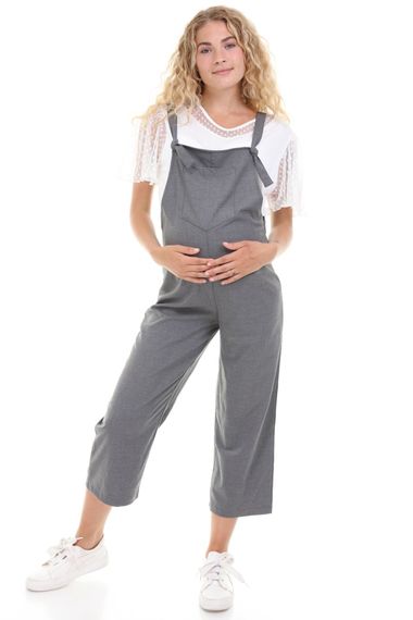 Luvmabelly MYRA6106 - Smoked Maternity Loose - photo 1