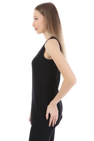 Luvmabelly MYRA1602 Nursing Tank - Black - photo 3