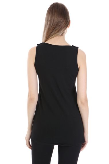 Luvmabelly MYRA1602 Nursing Tank - Black - photo 4